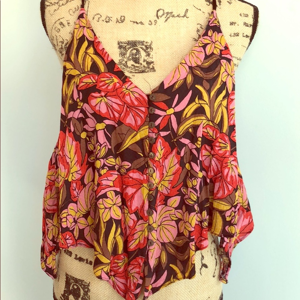 Floral shirt